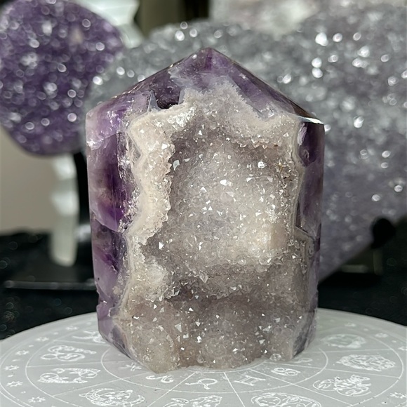 Sugar Amethyst Tower-SAT4
